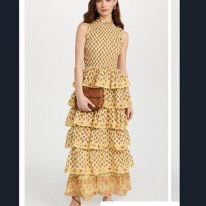 Alix of Bohemia Cabana Saffron Bhutti Dress